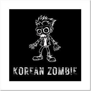 Korean Zombie Posters and Art